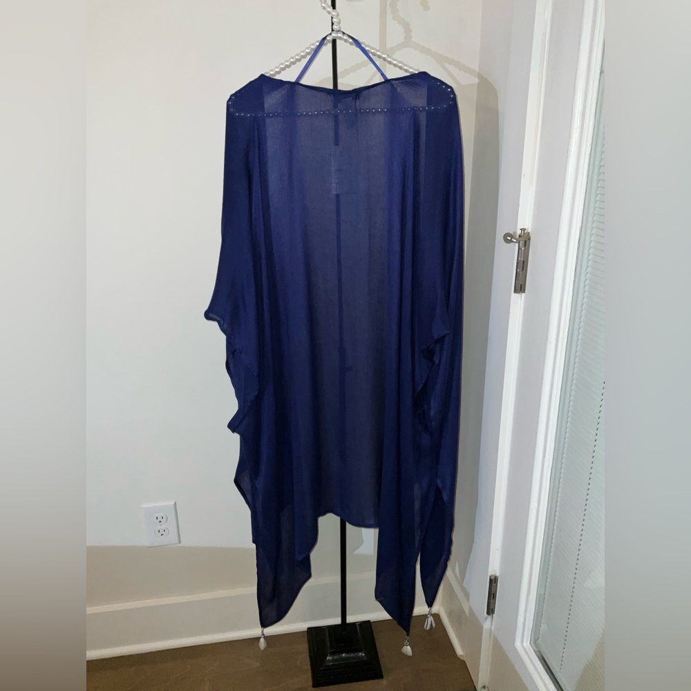 Nordstrom coverup / kaftan / caftan….. whatever you want it to be… one size NWT - Picture 3 of 7